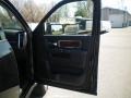 2009 Brilliant Black Crystal Pearl Dodge Ram 1500 Laramie Crew Cab 4x4  photo #34