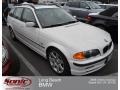 2001 Alpine White BMW 3 Series 325i Wagon  photo #1