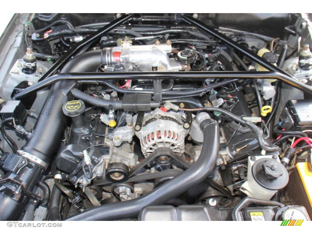 2001 Ford Mustang GT Coupe 4.6 Liter SOHC 16-Valve V8 Engine Photo #71878527