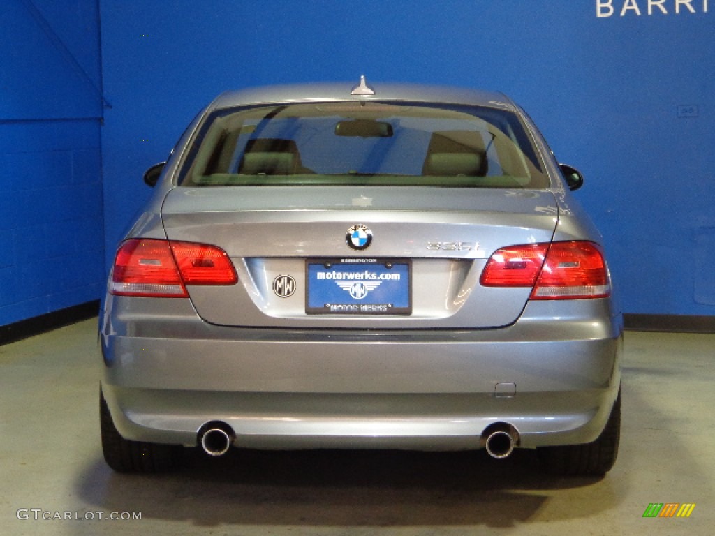 2009 3 Series 335i Coupe - Space Grey Metallic / Black Dakota Leather photo #7