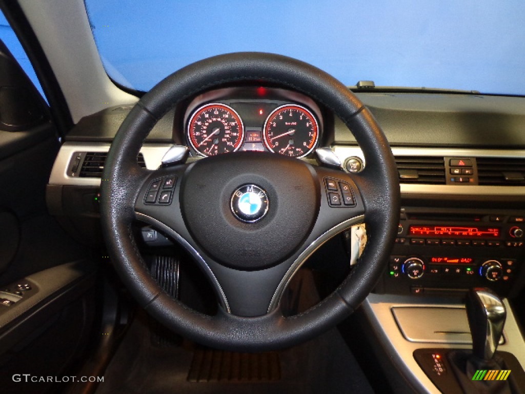 2009 3 Series 335i Coupe - Space Grey Metallic / Black Dakota Leather photo #15