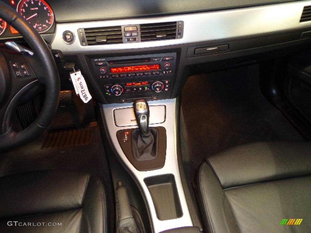 2009 3 Series 335i Coupe - Space Grey Metallic / Black Dakota Leather photo #16