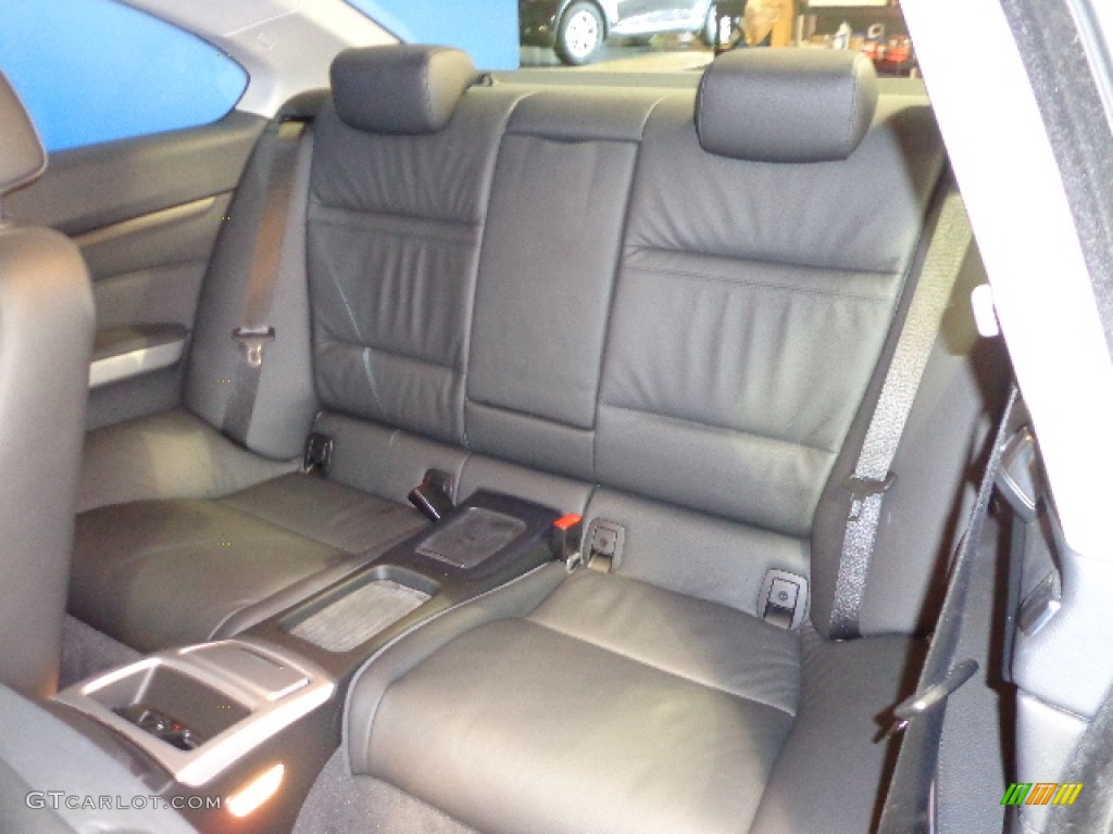 2009 3 Series 335i Coupe - Space Grey Metallic / Black Dakota Leather photo #19