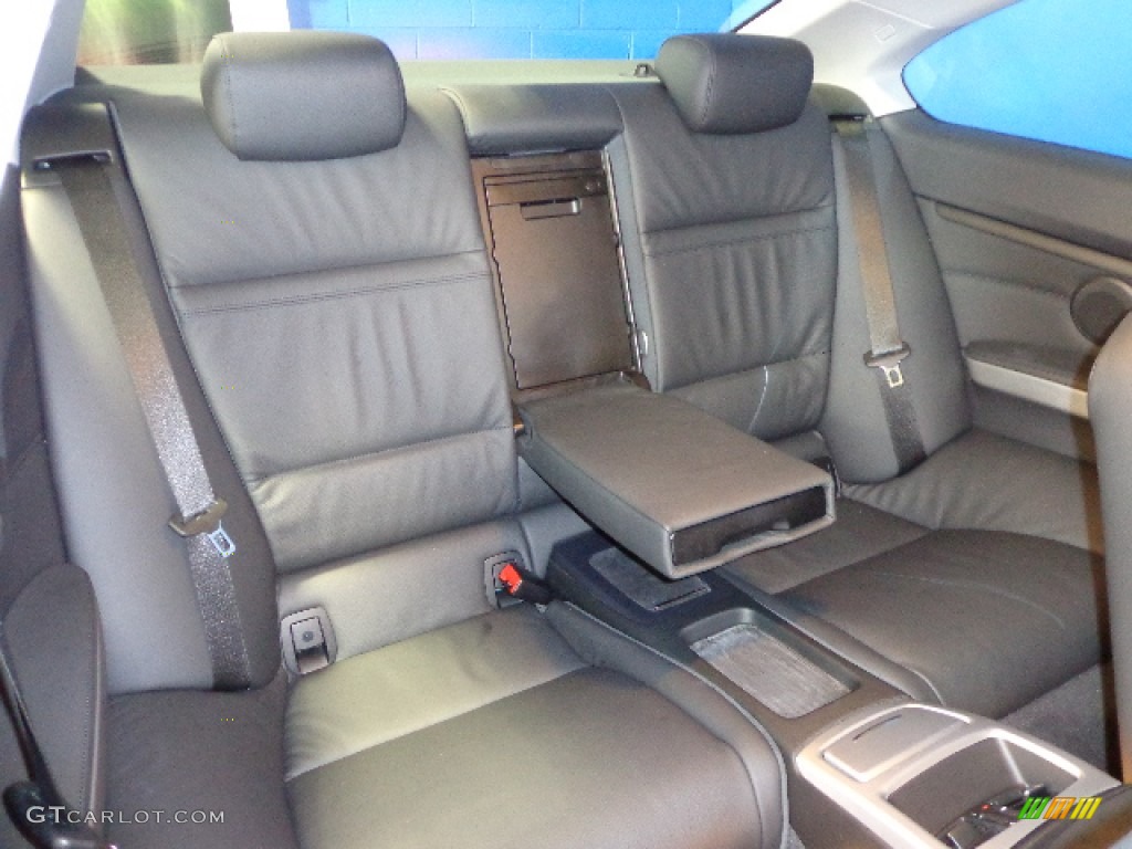 2009 3 Series 335i Coupe - Space Grey Metallic / Black Dakota Leather photo #21