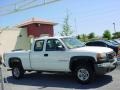 Summit White - Sierra 2500HD Work Truck Extended Cab Photo No. 2