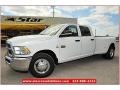 Bright White 2012 Dodge Ram 3500 HD ST Crew Cab Dually
