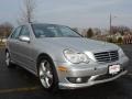 Brilliant Silver Metallic - C 230 Kompressor Sedan Photo No. 19