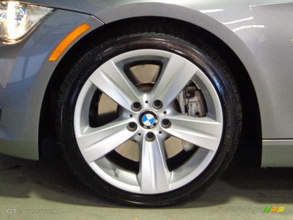 2009 3 Series 335i Coupe - Space Grey Metallic / Black Dakota Leather photo #29