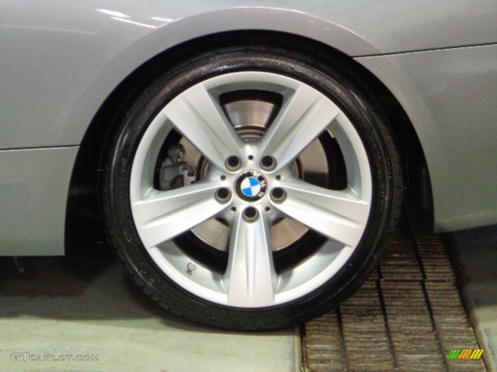 2009 3 Series 335i Coupe - Space Grey Metallic / Black Dakota Leather photo #30