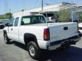 Summit White - Sierra 2500HD Work Truck Extended Cab Photo No. 5