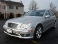 Brilliant Silver Metallic - C 230 Kompressor Sedan Photo No. 21