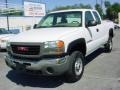 Summit White - Sierra 2500HD Work Truck Extended Cab Photo No. 6