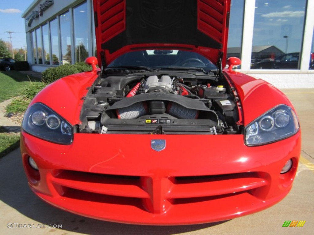 2003 Dodge Viper SRT-10 8.3 Liter OHV 20-Valve V10 Engine Photo #71879514