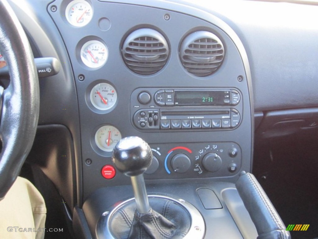 2003 Dodge Viper SRT-10 Controls Photo #71879535