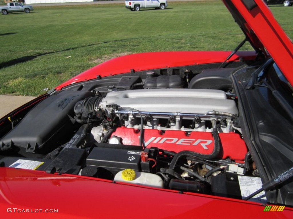 2003 Dodge Viper SRT-10 8.3 Liter OHV 20-Valve V10 Engine Photo #71879559