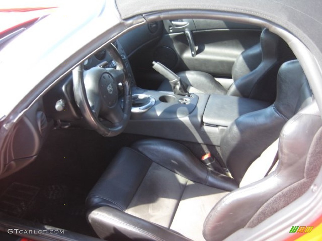 Black Interior 2003 Dodge Viper SRT-10 Photo #71879582