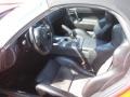 Black 2003 Dodge Viper SRT-10 Interior Color