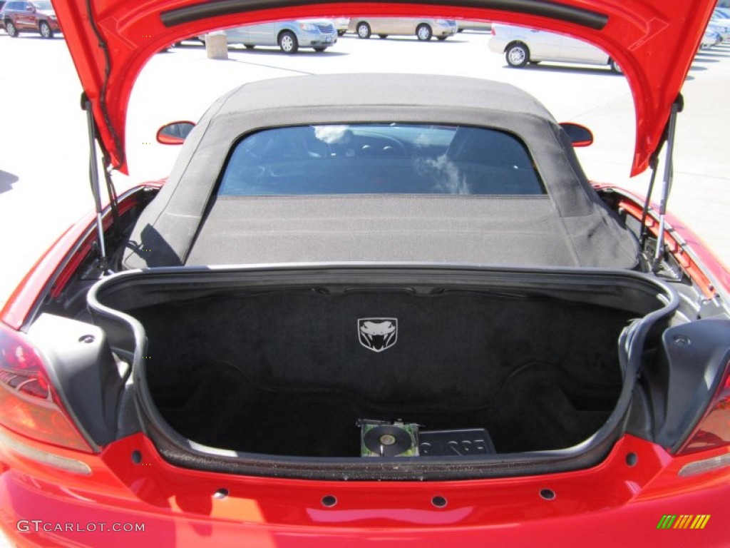 2003 Dodge Viper SRT-10 Trunk Photo #71879814