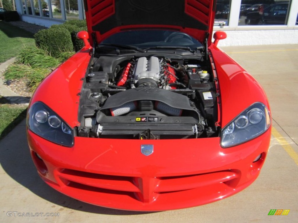 2003 Dodge Viper SRT-10 8.3 Liter OHV 20-Valve V10 Engine Photo #71879835