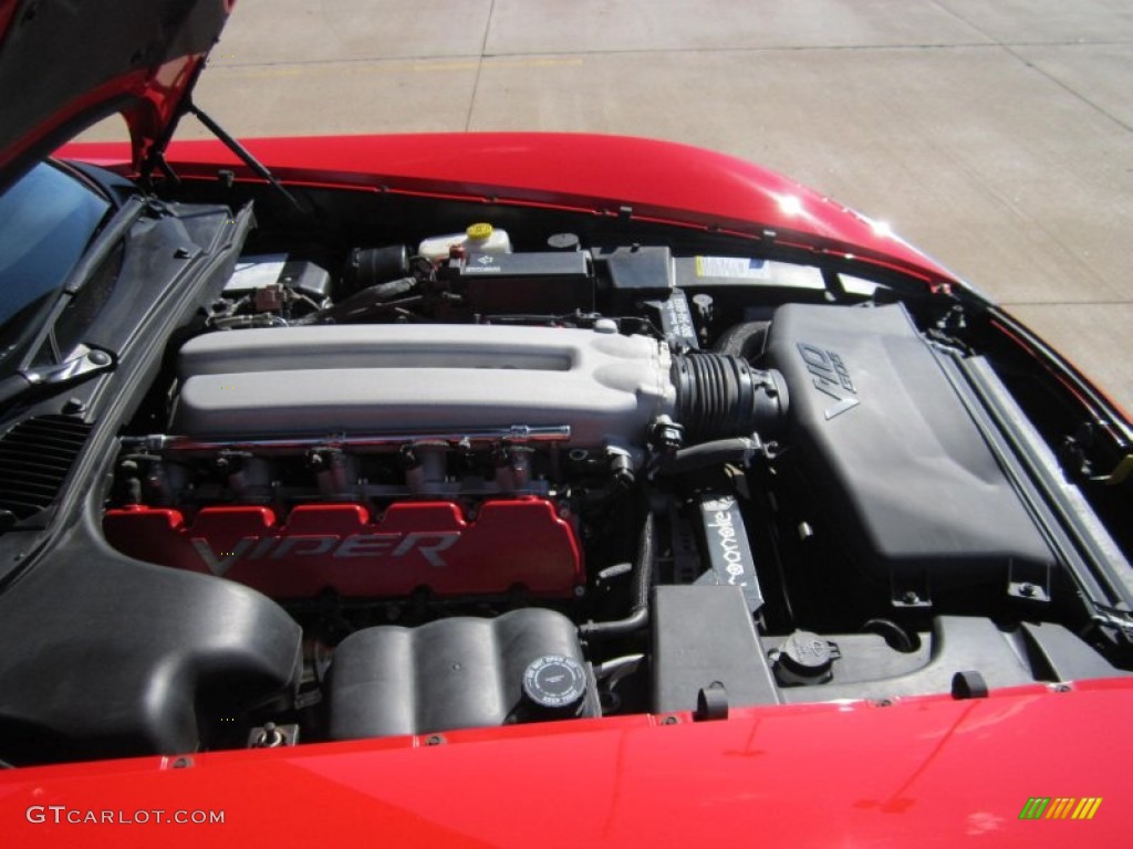 2003 Dodge Viper SRT-10 8.3 Liter OHV 20-Valve V10 Engine Photo #71879856