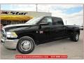 2012 Black Dodge Ram 3500 HD ST Crew Cab Dually  photo #1