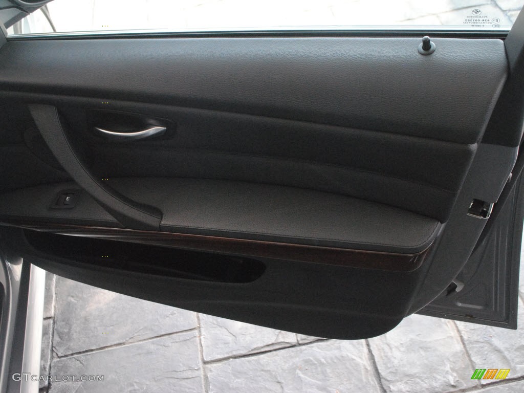 2011 3 Series 335d Sedan - Space Gray Metallic / Black photo #4