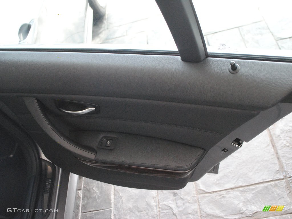 2011 3 Series 335d Sedan - Space Gray Metallic / Black photo #6