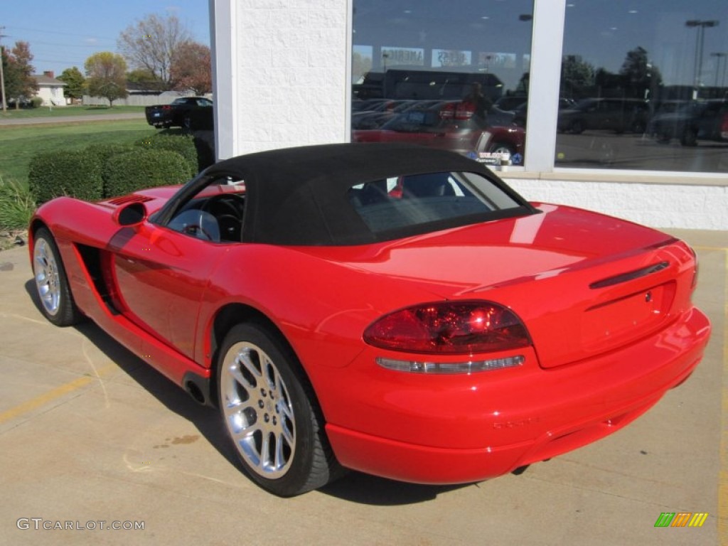 Viper Red 2003 Dodge Viper SRT-10 Exterior Photo #71879952