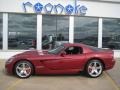 Venom Red Metallic 2008 Dodge Viper SRT-10 Coupe