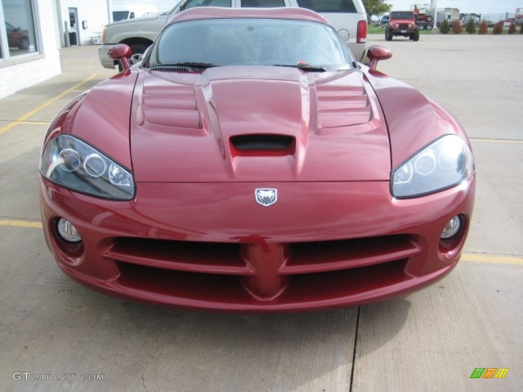 Venom Red Metallic 2008 Dodge Viper SRT-10 Coupe Exterior Photo #71880126