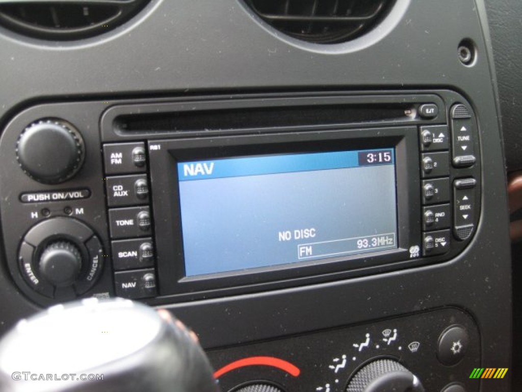 2008 Dodge Viper SRT-10 Coupe Audio System Photos