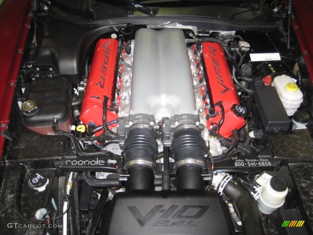 2008 Dodge Viper SRT-10 Coupe Engine Photos