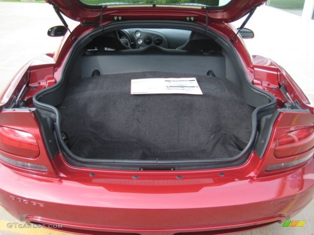 2008 Dodge Viper SRT-10 Coupe Trunk Photo #71880336