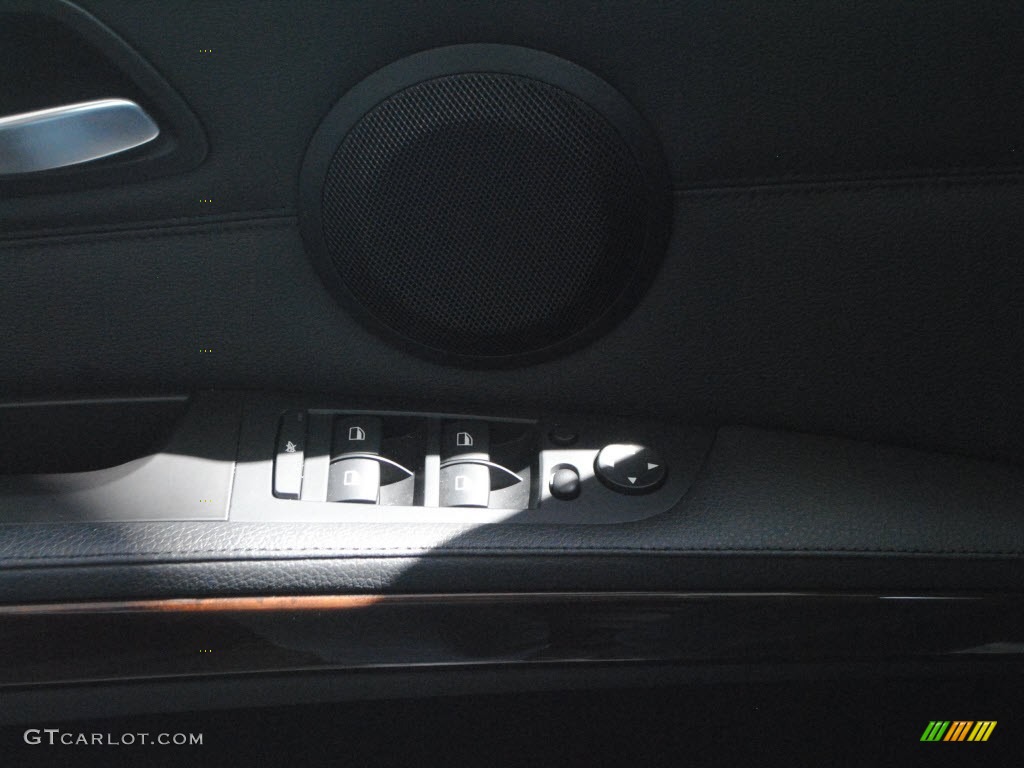 2011 3 Series 335d Sedan - Space Gray Metallic / Black photo #24