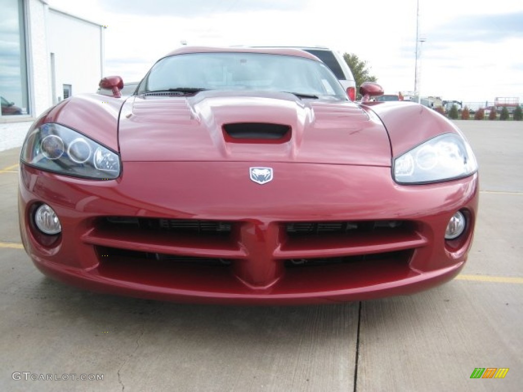 Venom Red Metallic 2008 Dodge Viper SRT-10 Coupe Exterior Photo #71880378