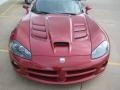 Venom Red Metallic - Viper SRT-10 Coupe Photo No. 16