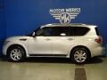 2012 Liquid Platinum Infiniti QX 56 4WD  photo #5