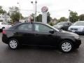 2012 Ebony Black Kia Forte EX  photo #5