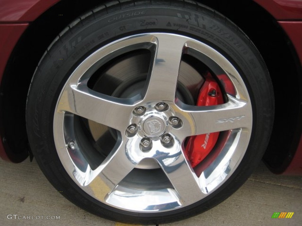 2008 Dodge Viper SRT-10 Coupe Wheel Photo #71880690