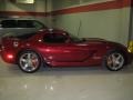 Venom Red Metallic - Viper SRT-10 Coupe Photo No. 36