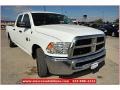 2012 Bright White Dodge Ram 2500 HD ST Crew Cab  photo #10