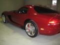 Venom Red Metallic - Viper SRT-10 Coupe Photo No. 39