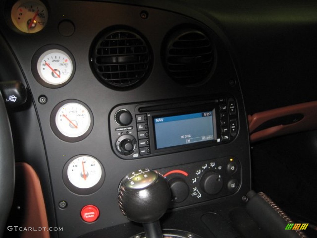 2008 Dodge Viper SRT-10 Coupe Controls Photo #71880922