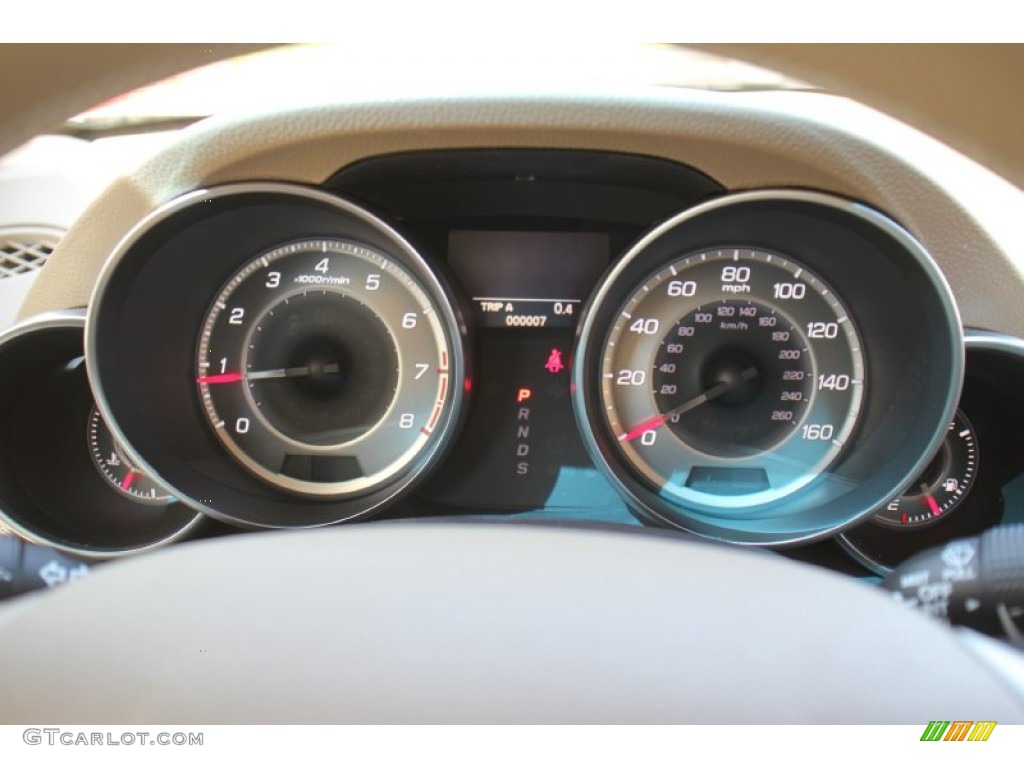 2013 Acura MDX SH-AWD Gauges Photo #71881071