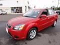 2011 Tropical Red Kia Rio LX  photo #2