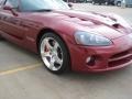 Venom Red Metallic - Viper SRT-10 Coupe Photo No. 55