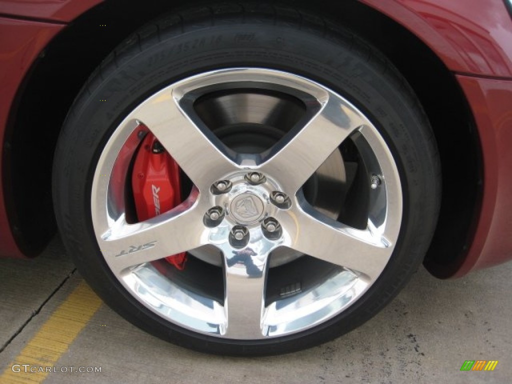 2008 Dodge Viper SRT-10 Coupe Wheel Photo #71881248