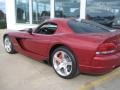 Venom Red Metallic - Viper SRT-10 Coupe Photo No. 61