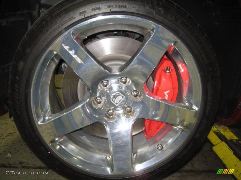 2008 Dodge Viper SRT-10 Coupe Wheel Photos