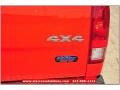 2012 Flame Red Dodge Ram 1500 Lone Star Crew Cab 4x4  photo #6